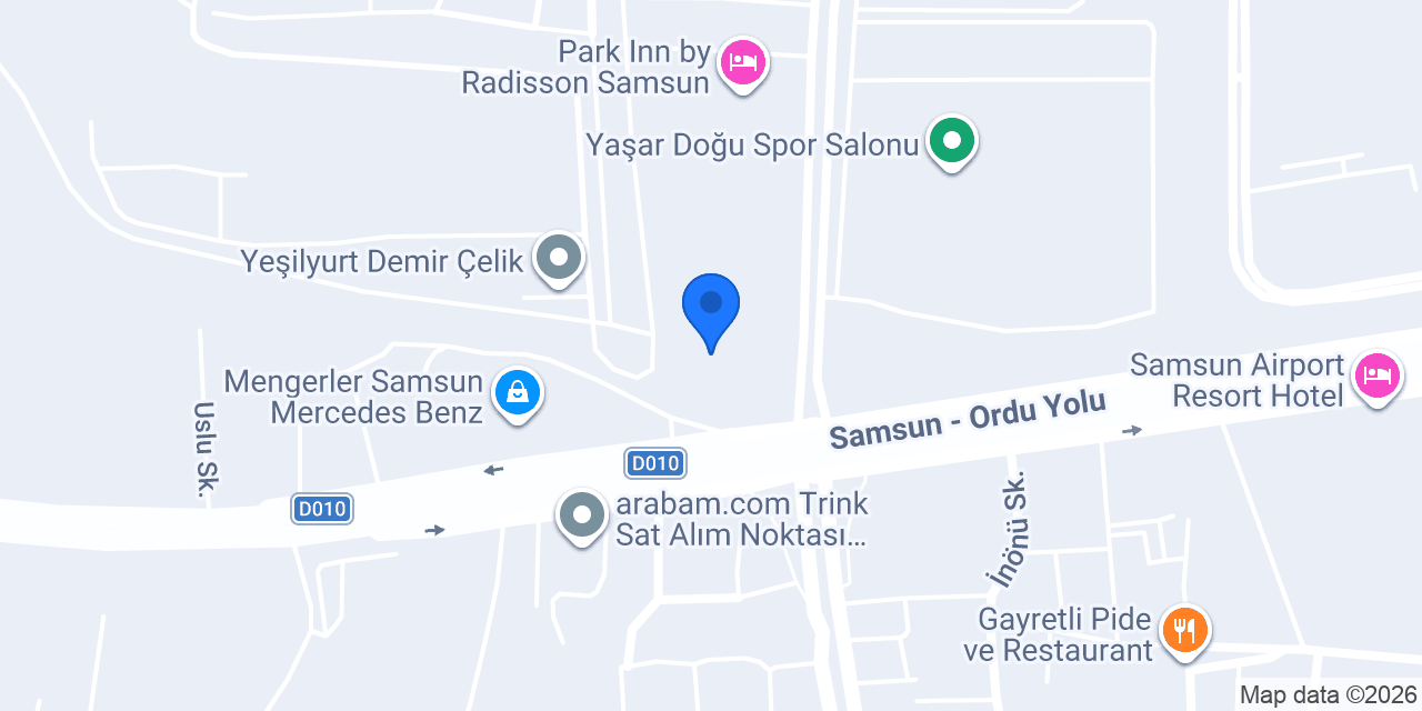 DOD Erçal konumu