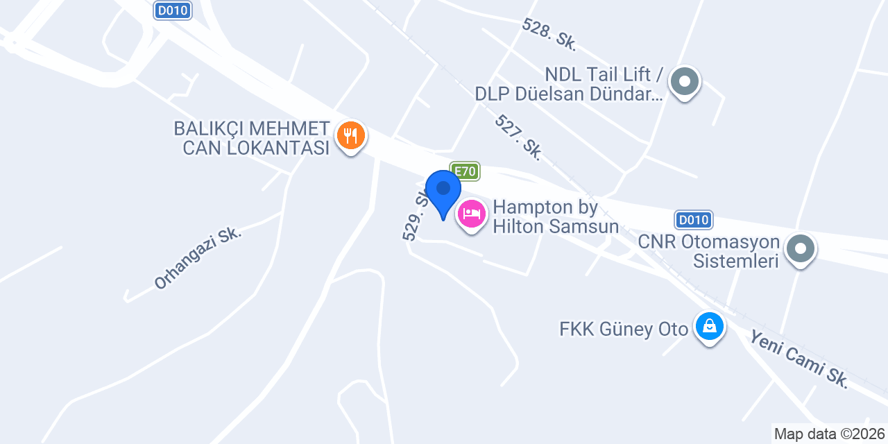 Par Auto konumu