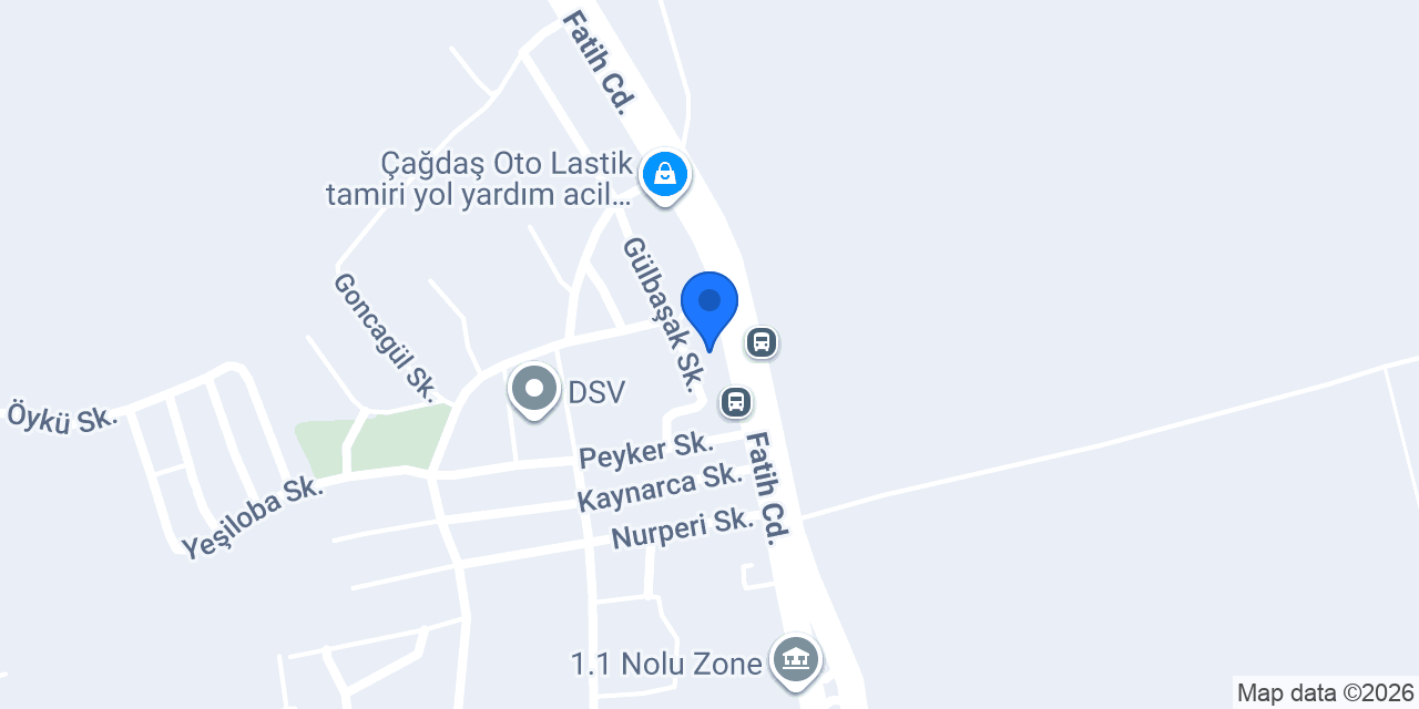 Ostimbul şömine konumu
