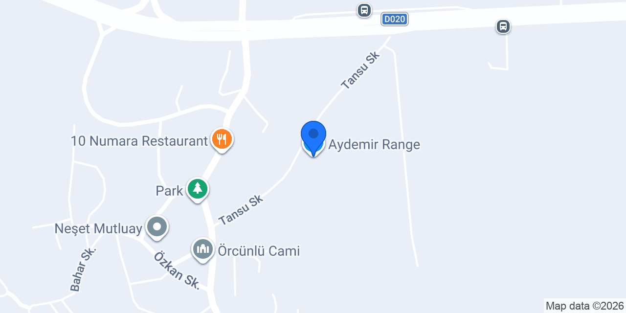 Aydemir Range konumu