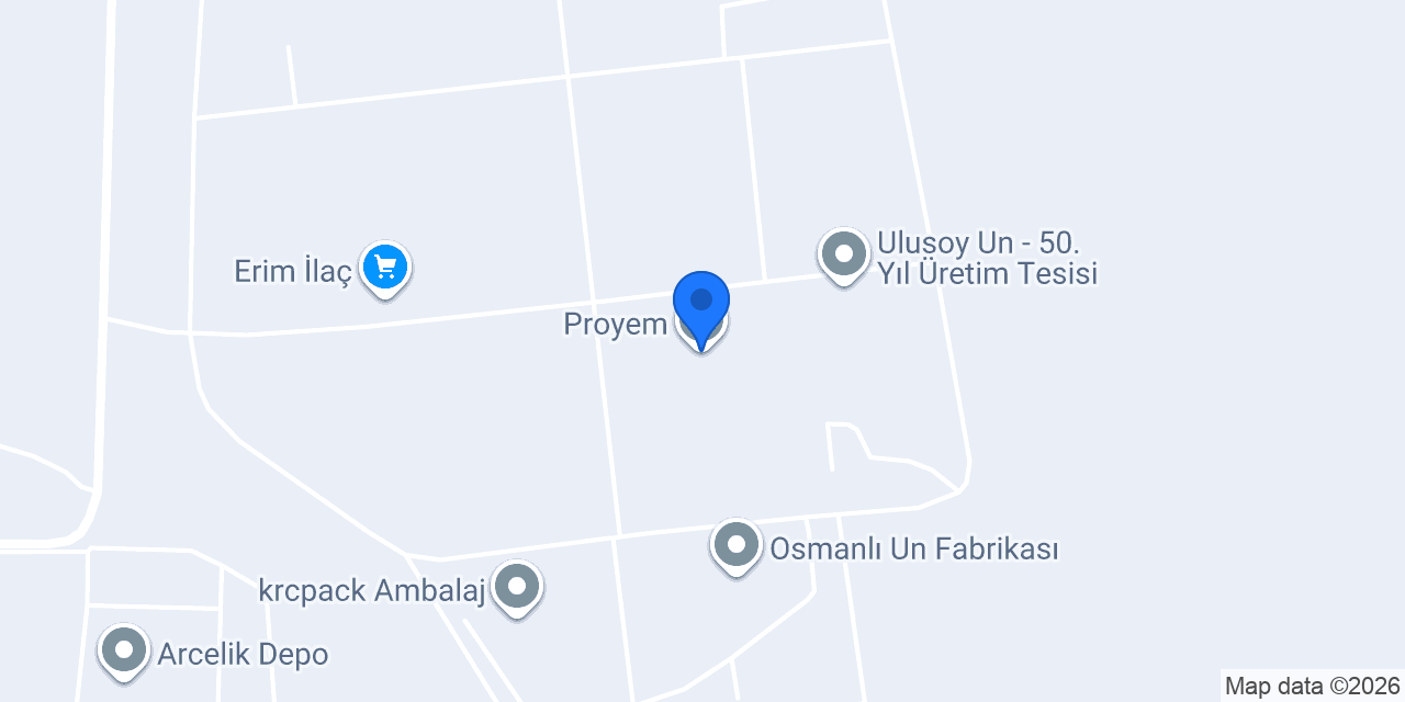 Proyem konumu