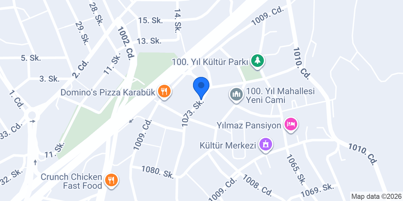 Kıtırhane Pasta Cafe konumu