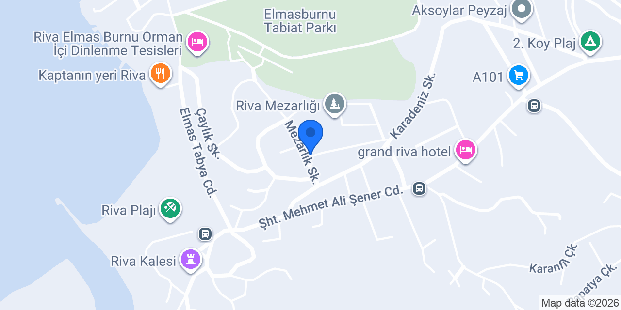 Riva tesisat Ramazan usta konumu