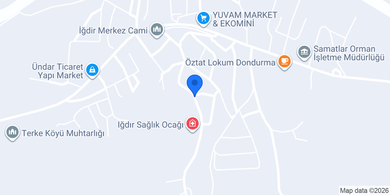 İğdir Erkek Kuran Kursu konumu