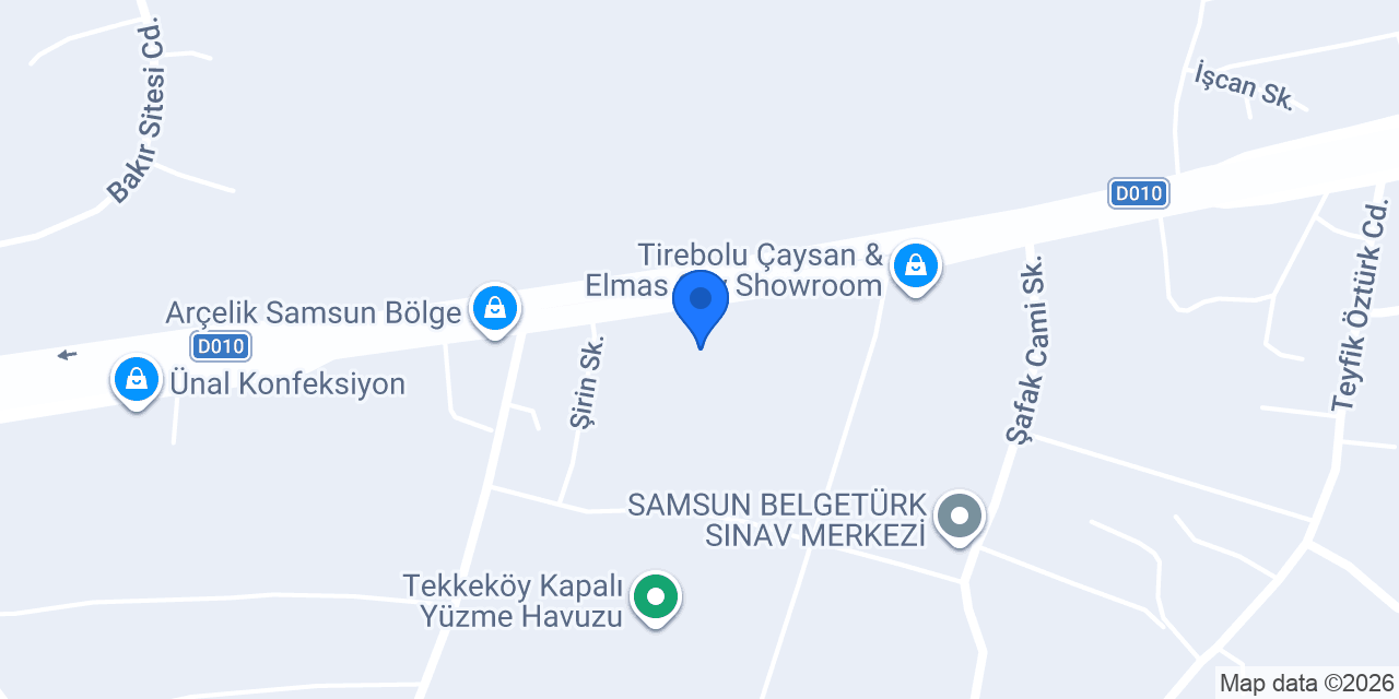 Toptan Çelik Kapı konumu
