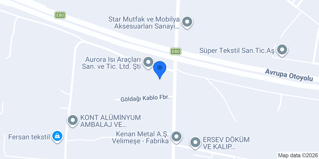 Edpa Kimya San. ve Tic. A.Ş. konumu
