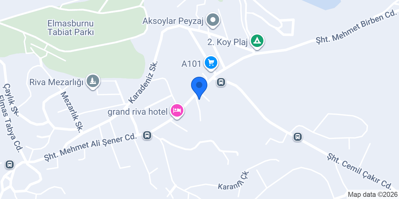 Aydın İnşaat konumu