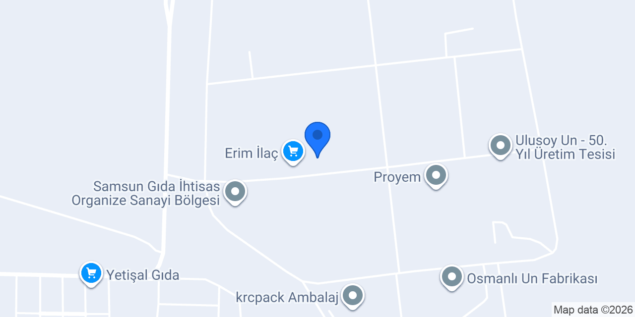 Botafarma Sağlık Ürünleri konumu