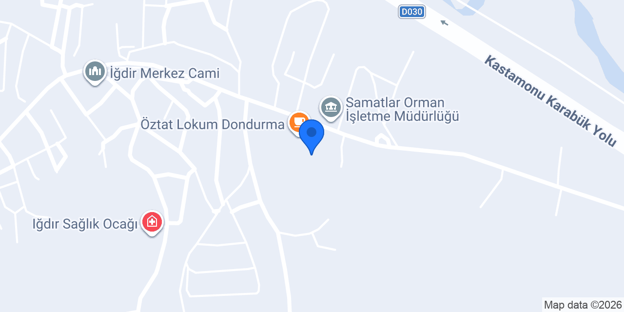 Mece oto lastik konumu