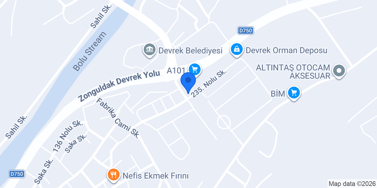 Berat Market konumu
