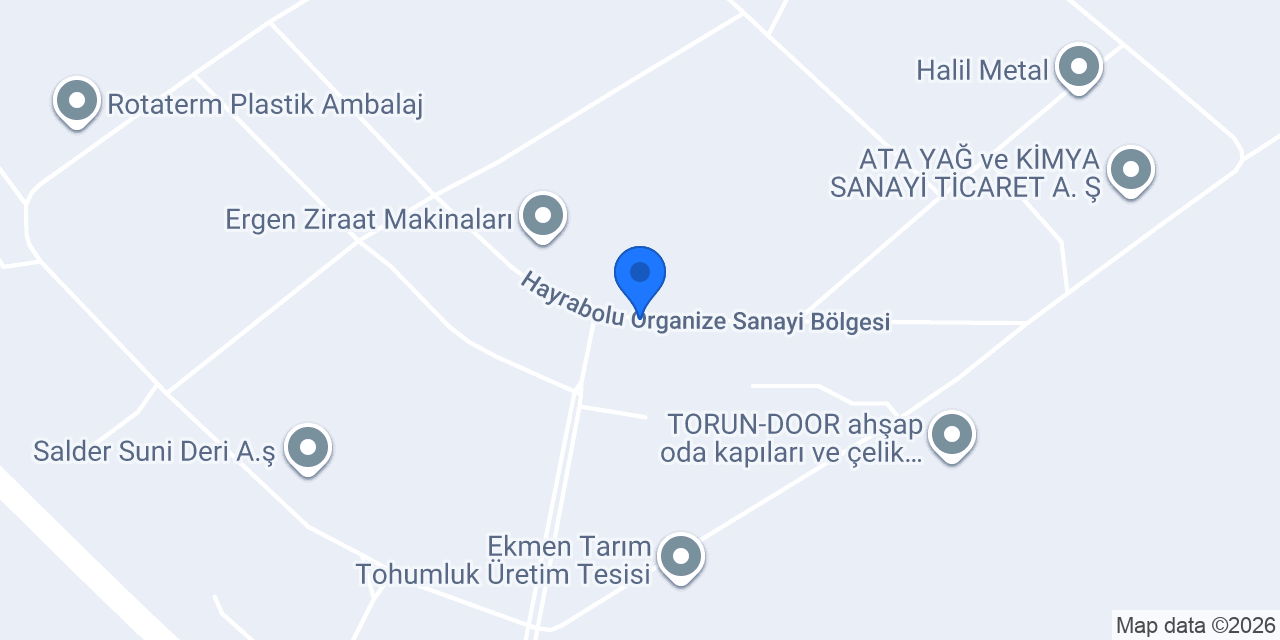 ALP TARIM MAK. SAN VE TİC. LTD.ŞTİ konumu