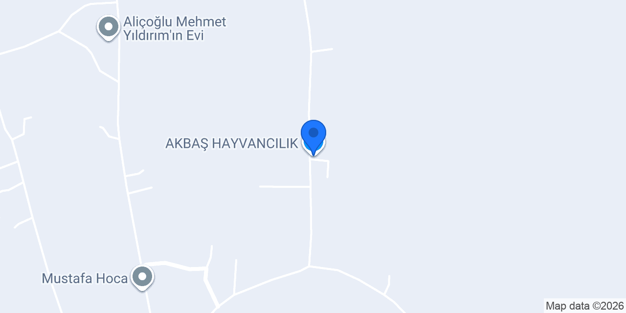 AKBAŞ HAYVANCILIK konumu