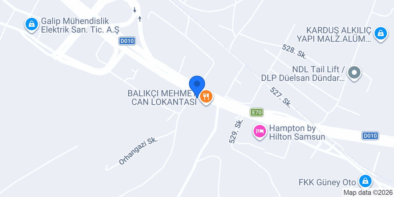 Tek Telçit konumu