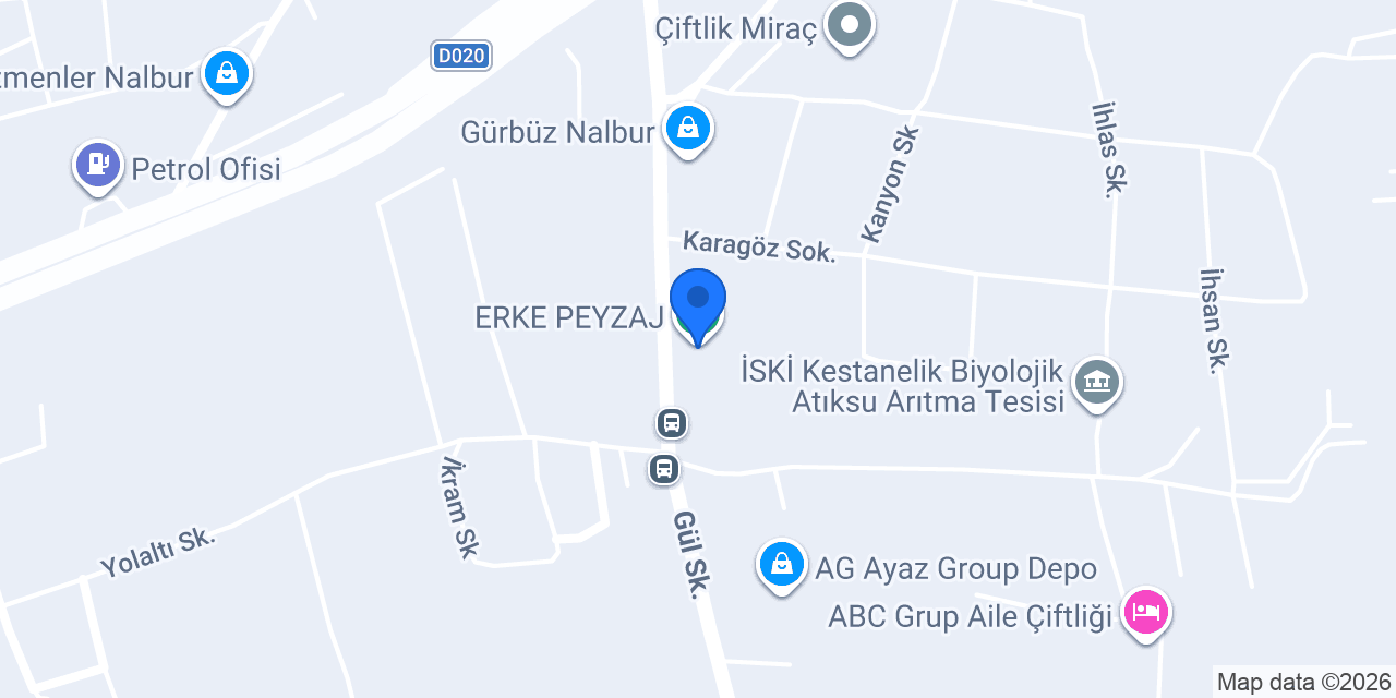 Kiralık kepçe çatalça konumu