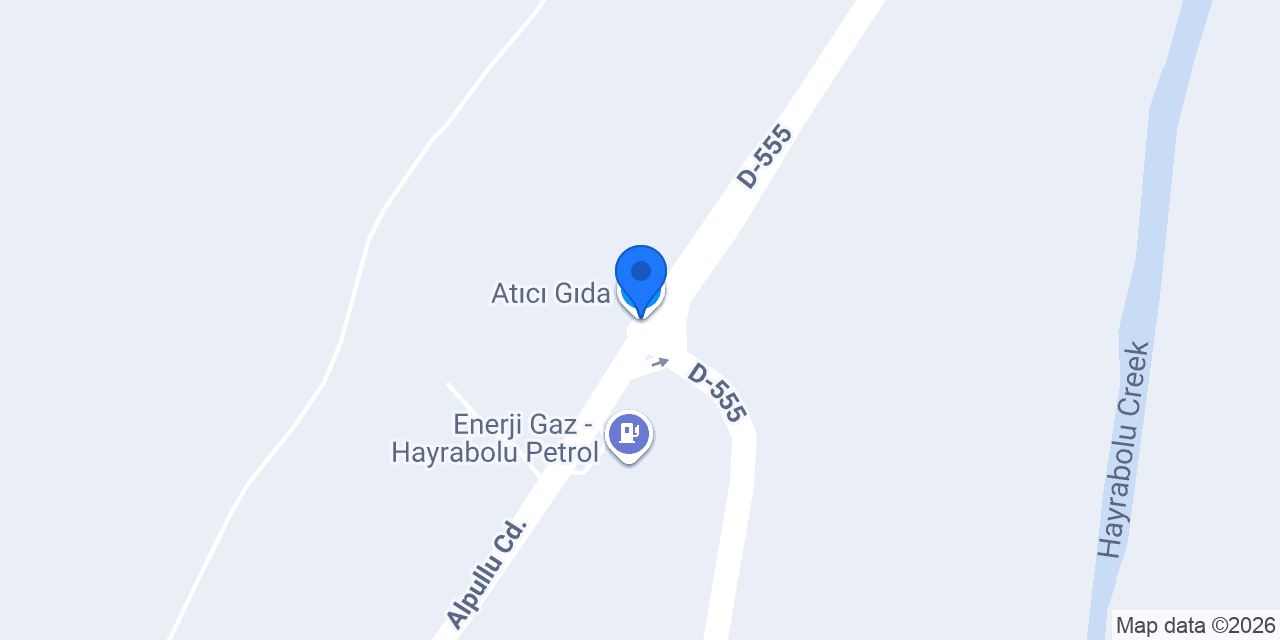 Atıcı Gıda konumu