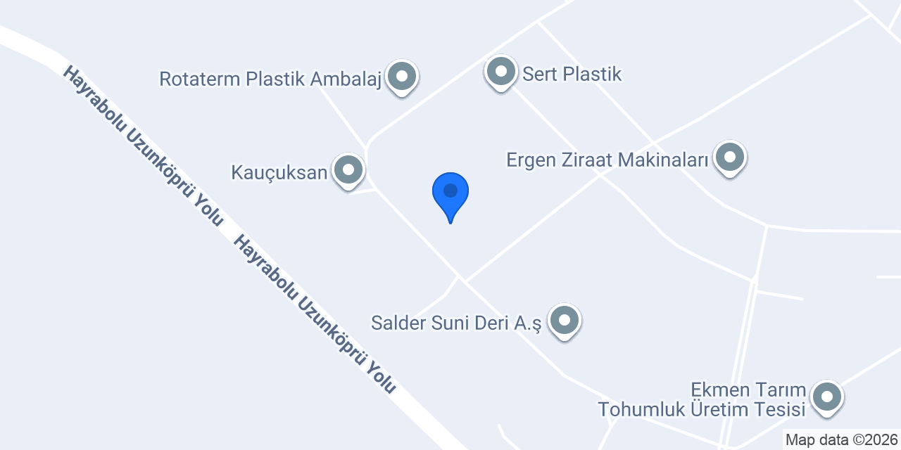 AES Alüminyum Profil San. ve Tic. A.Ş konumu