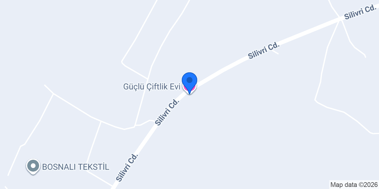 Güçlü Çiftlik Evi konumu