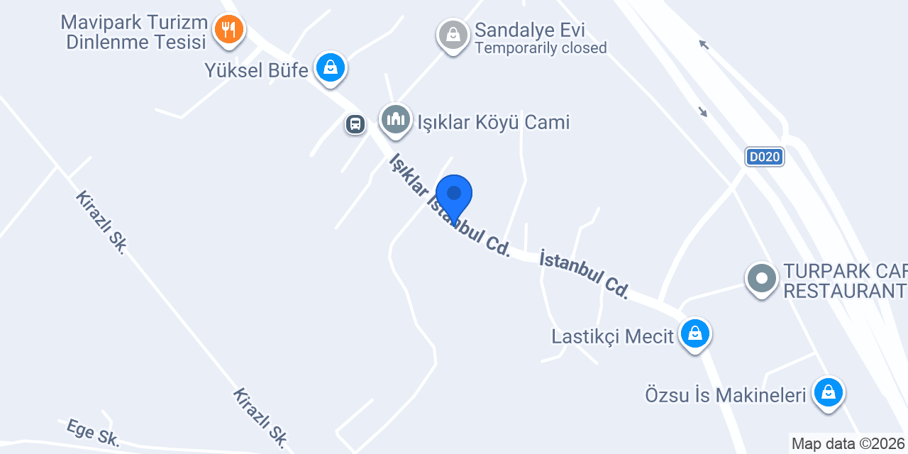 İstanbullu et 37 konumu