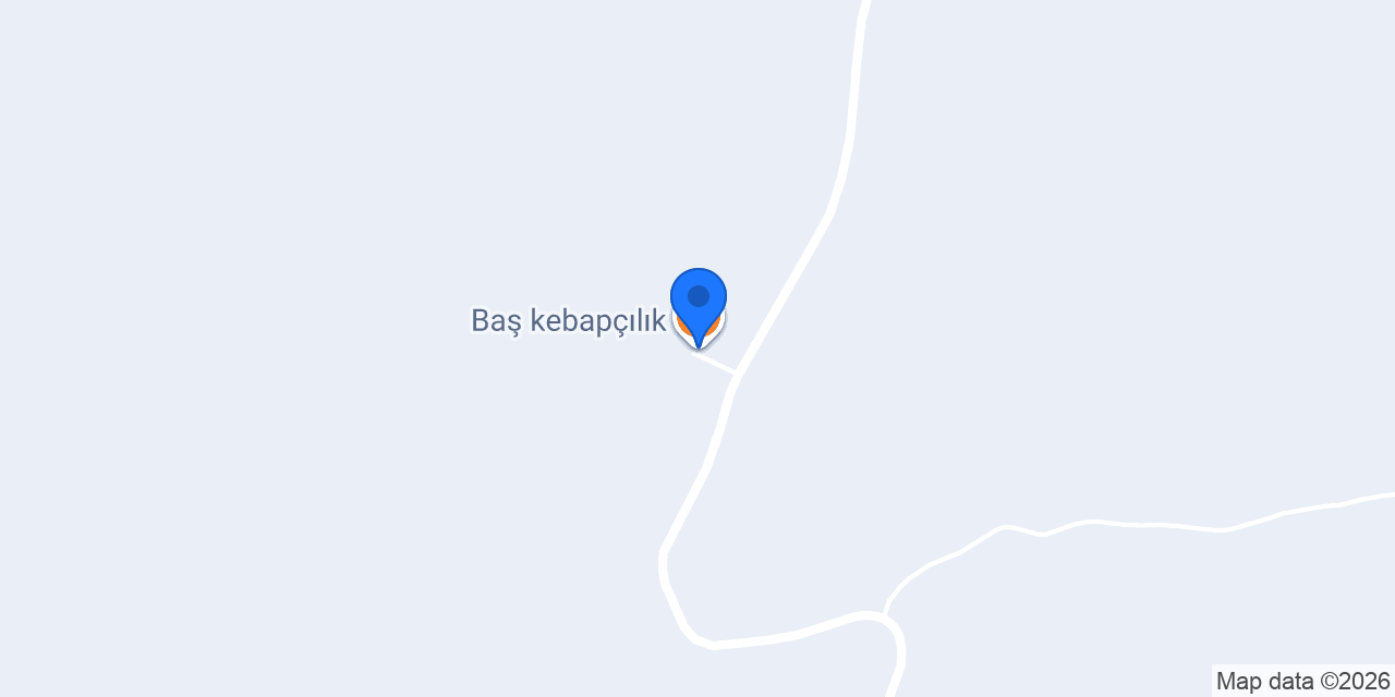 Baş kebapçılık konumu