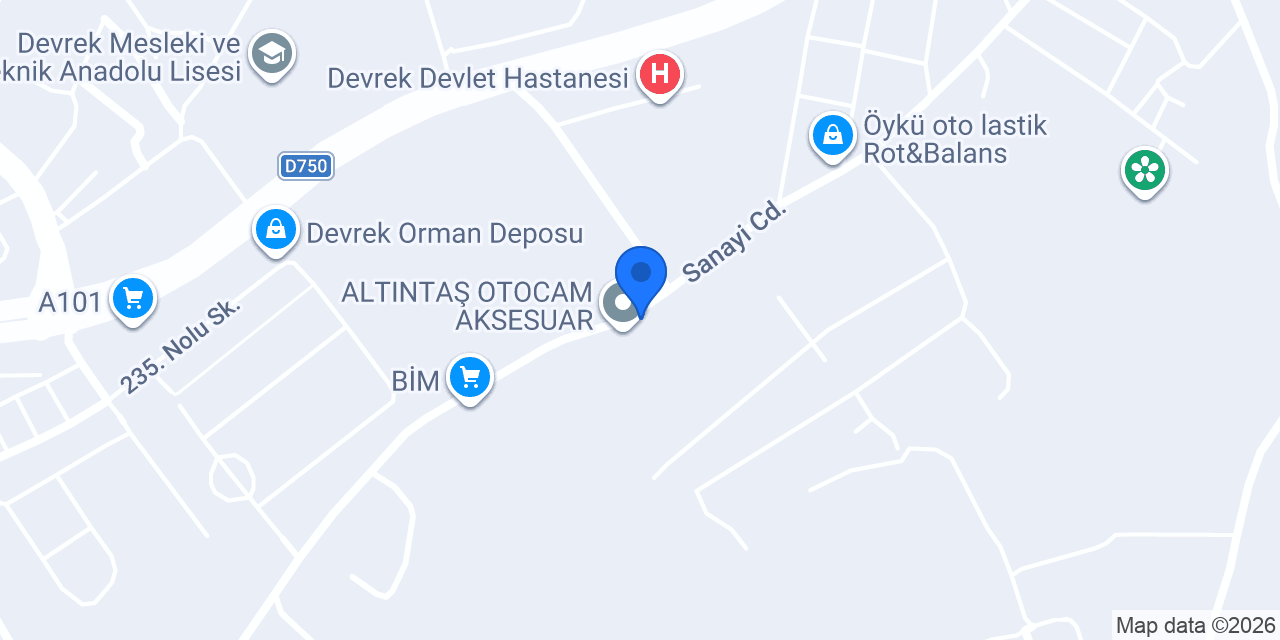 Işık unlu mamülleri konumu