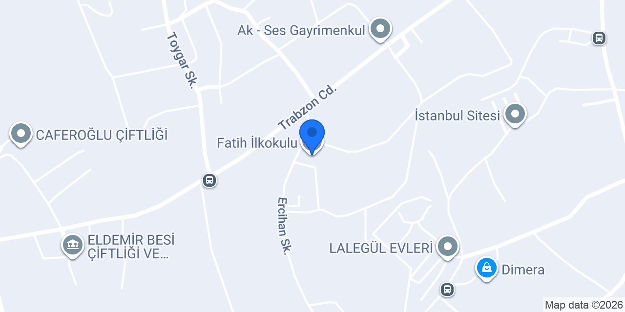 Fatih İlkokulu konumu