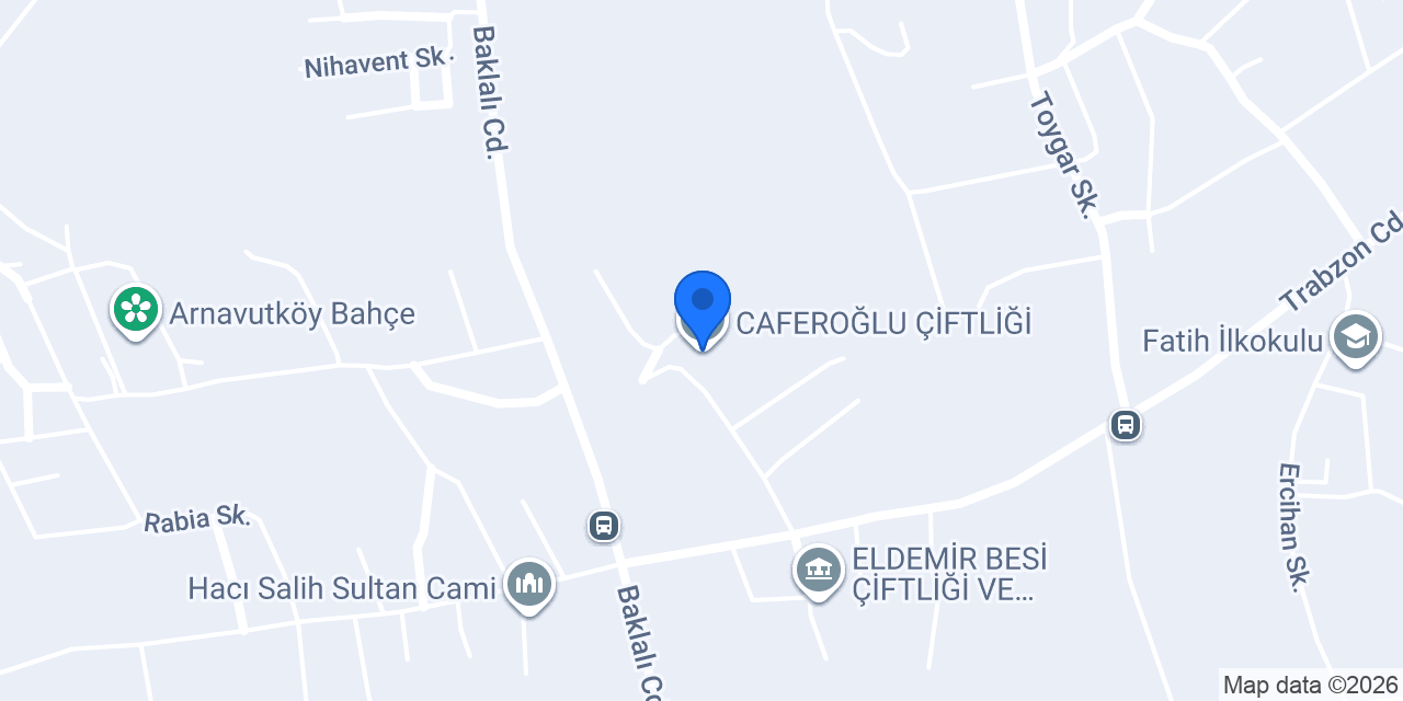 CAFEROĞLU ÇİFTLİĞİ konumu