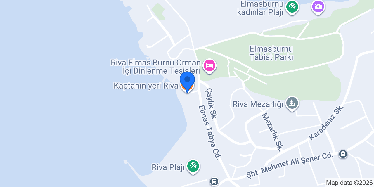Kaptanın yeri Riva konumu