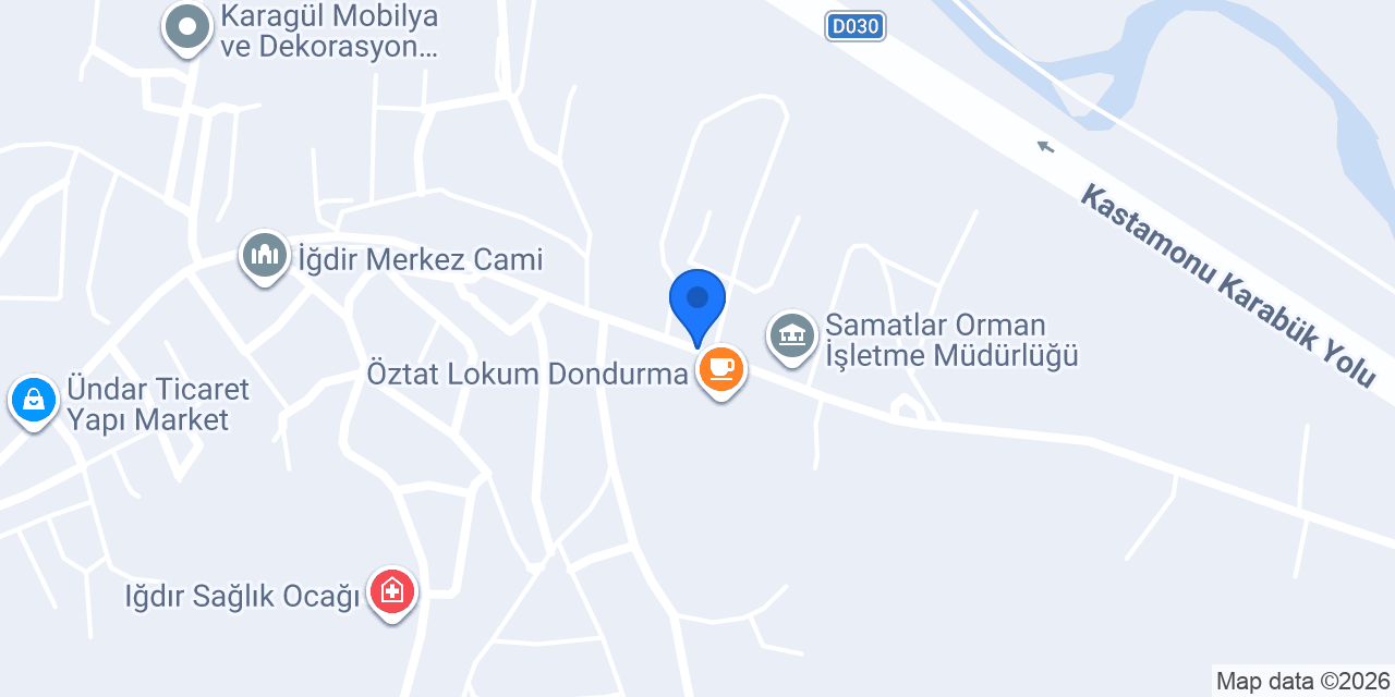 Deveciler Isı Tarım konumu