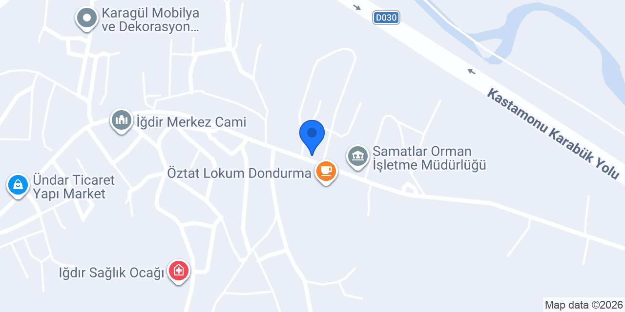 İsmailbey Ltd şti konumu