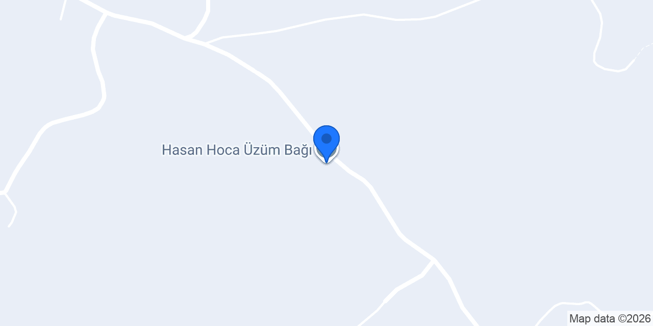 Hasan Hoca Üzüm Bağı konumu