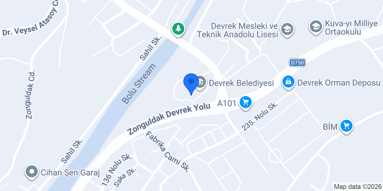 Metro Turizim Yeni Terminal Acentesi konumu
