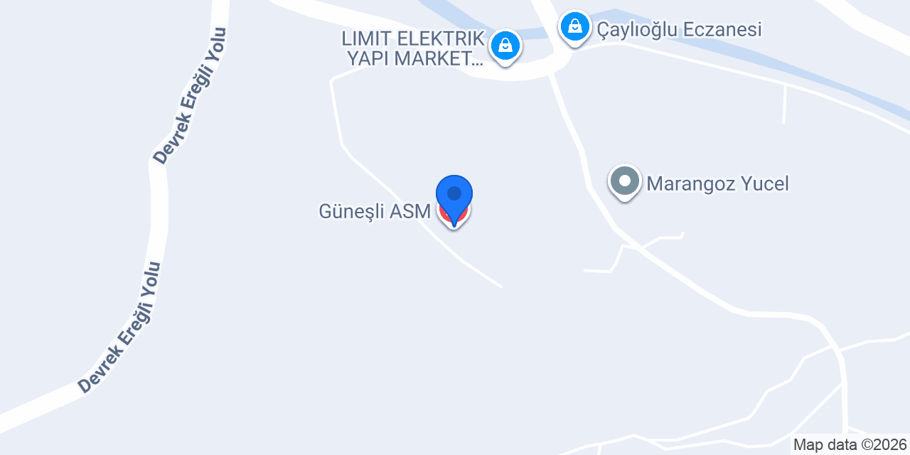 Güneşli ASM konumu
