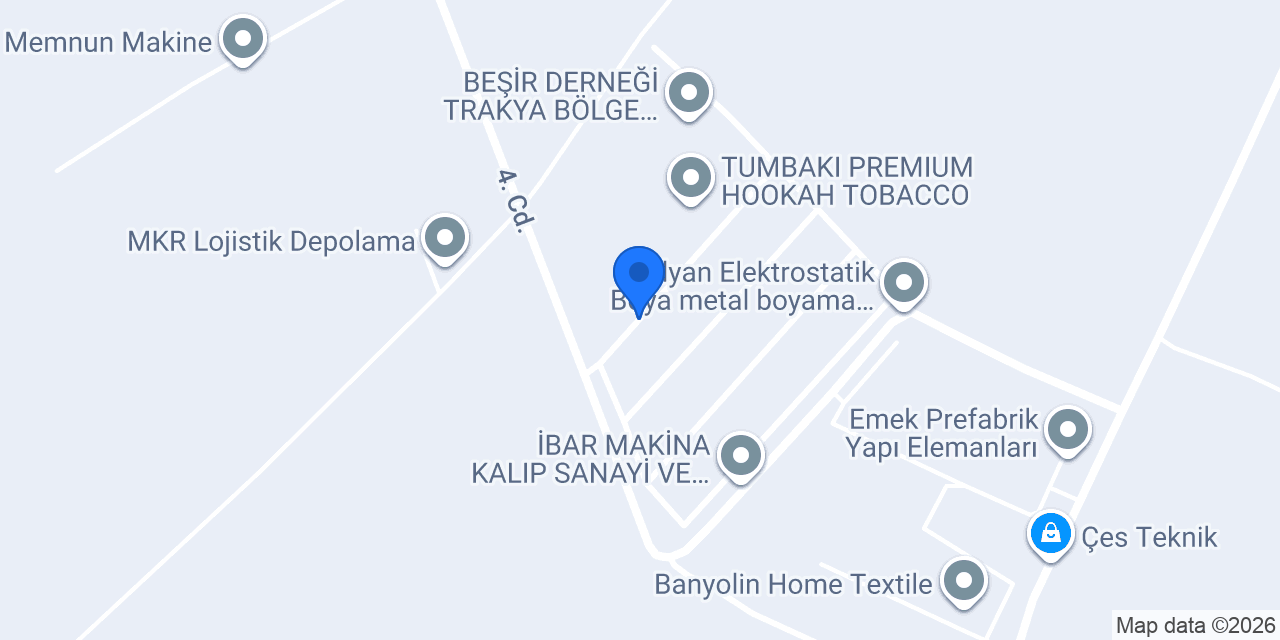 Dabster Otomotiv San ve Dış Tic A.Ş. konumu