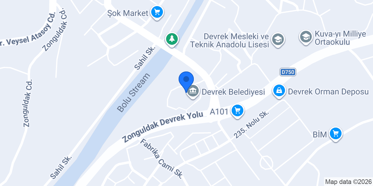 Devrek taksi 7/24 mustafa konumu