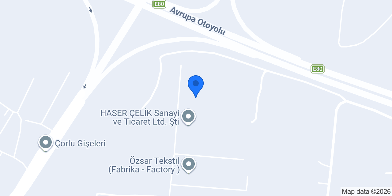 CMG DÖKÜM BİLLET A.Ş. konumu