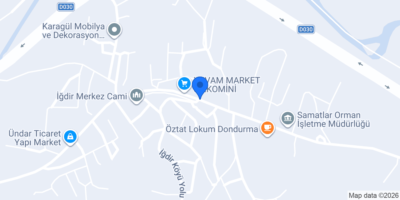 Tellioğlu pide salonu konumu
