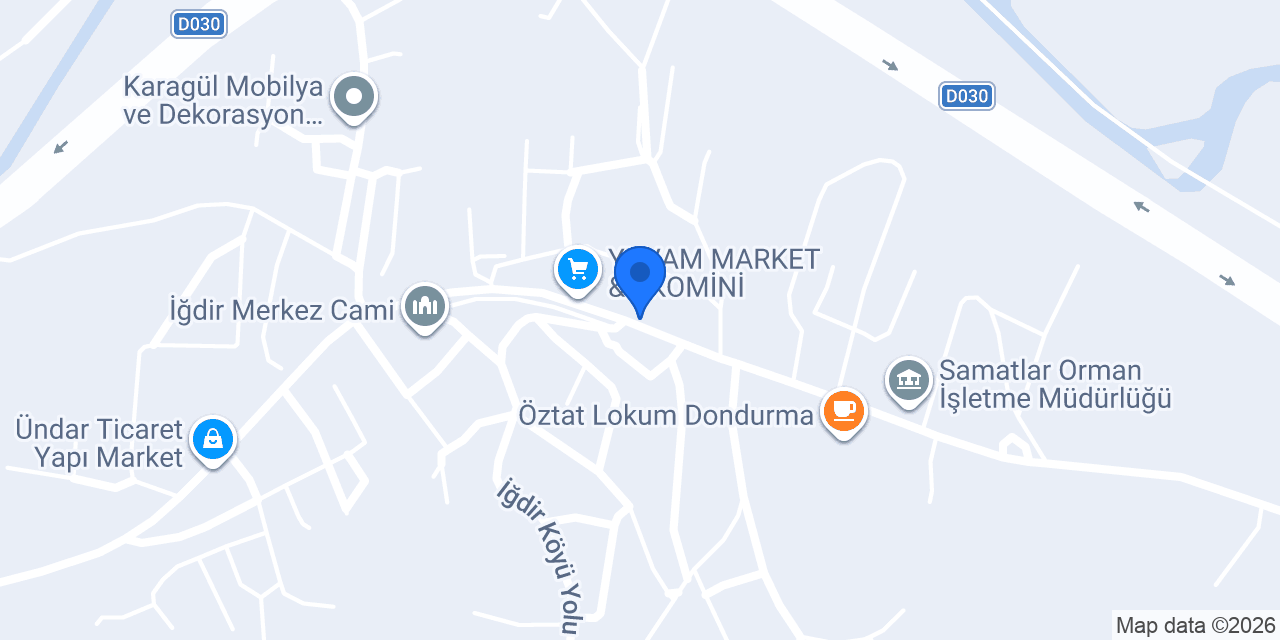 Sunay mobilya konumu