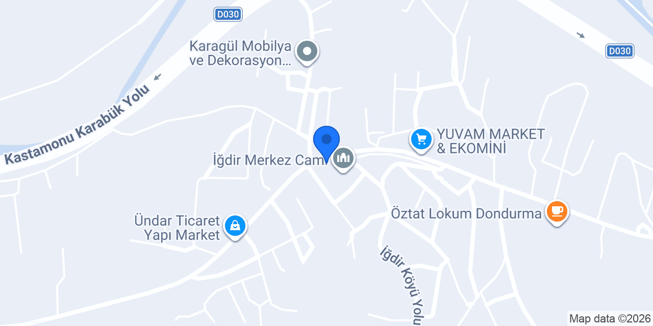murat market konumu