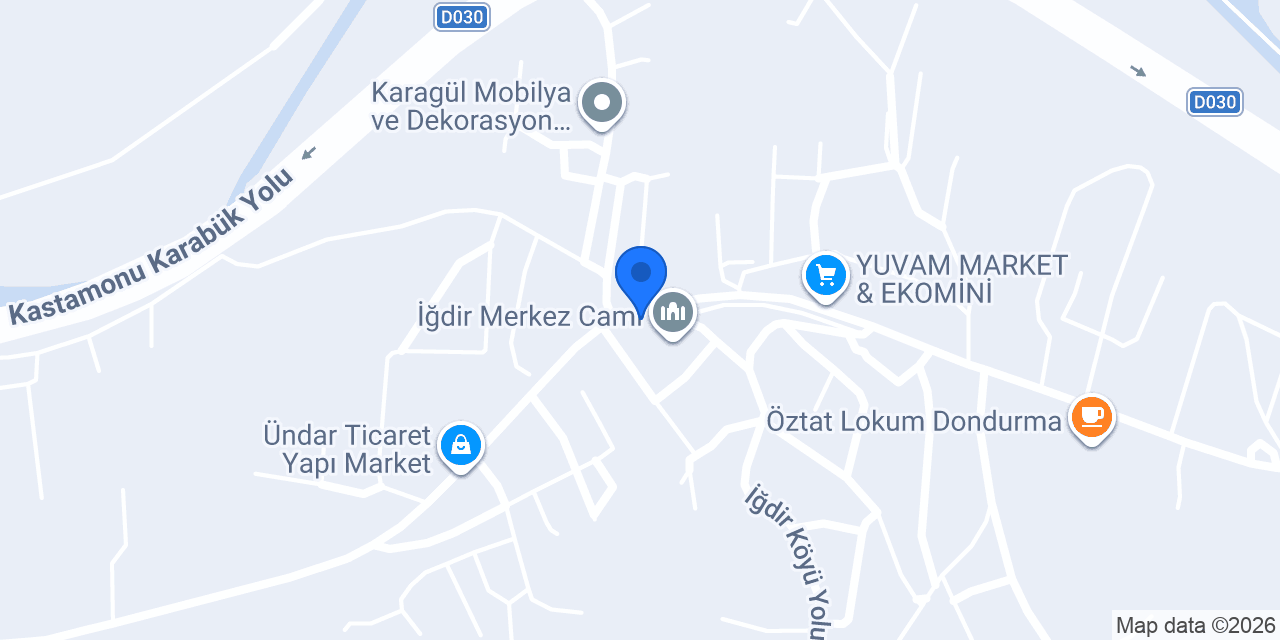 Aşağı Çobanözü Köyü Muhtarlığı konumu