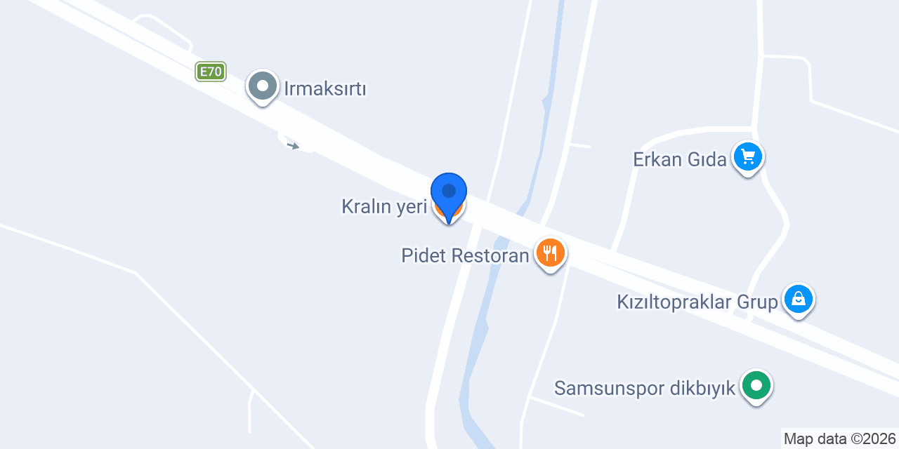Kralın yeri konumu