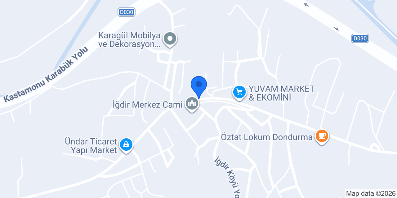 Kāmil Koç turizm ığdır şubesi konumu