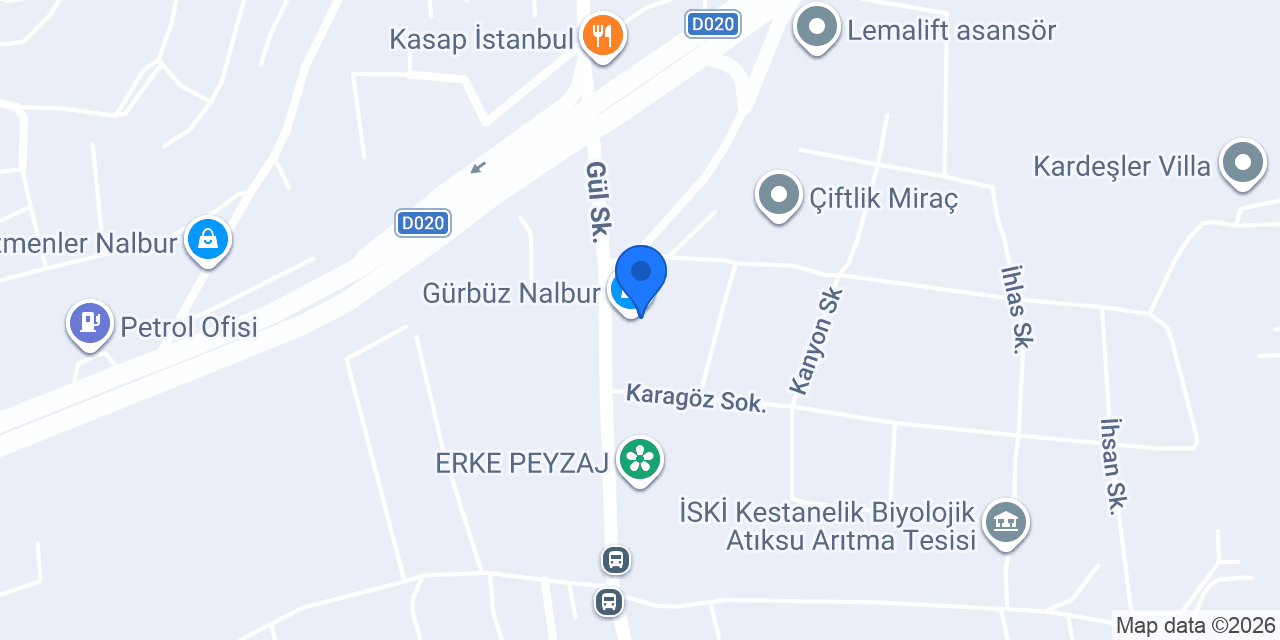 Gürbüz Nalbur konumu