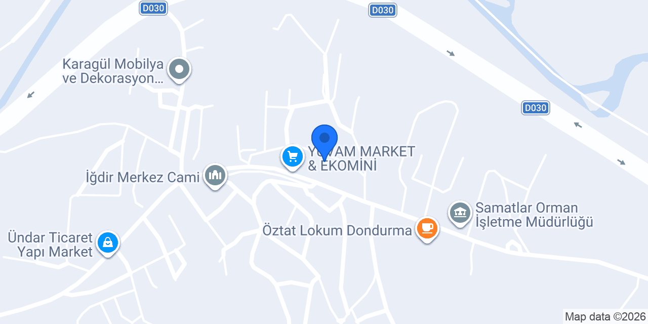 İğdir Kışla Köyü Muhtarlığı konumu