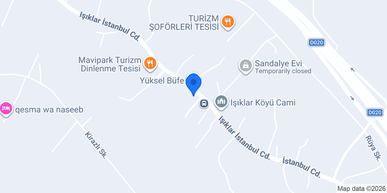Modern Yapı Malzemeleri San. Tic. A.Ş. konumu