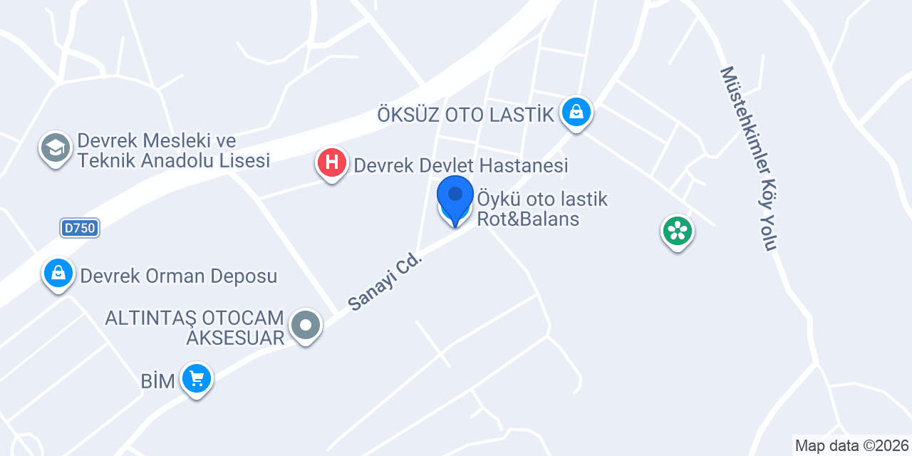 Japon Kore Yedek Parça- Özel Servis konumu
