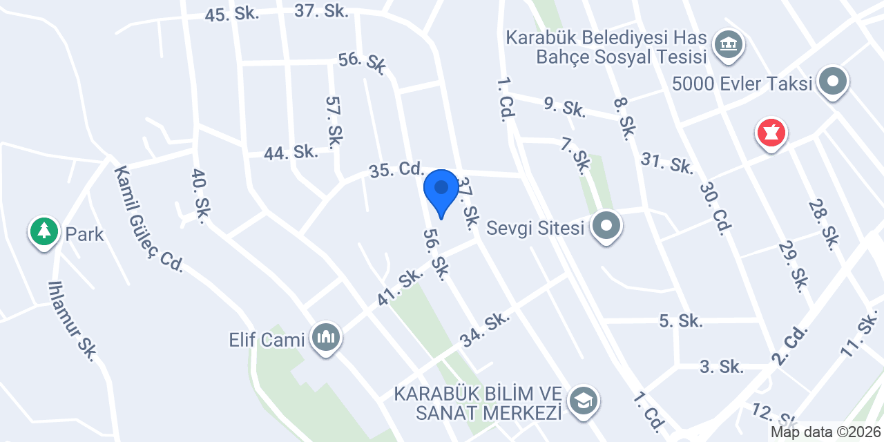 Şehit Özcan Ören İlkokulu konumu