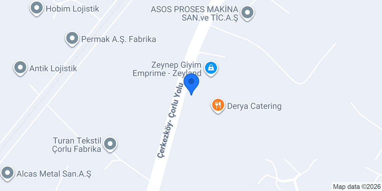 BAK-AY TEKSTİL SAN.VE TİC.AŞ. konumu