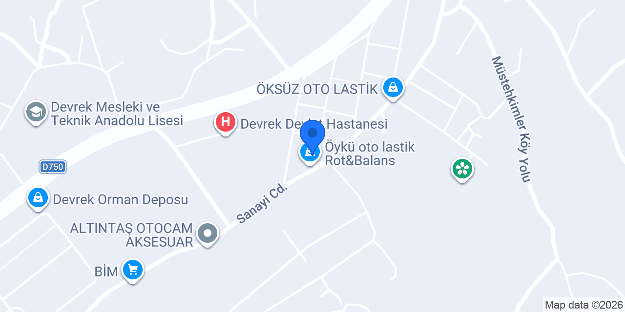Temiz-iş Oto Kaporta konumu