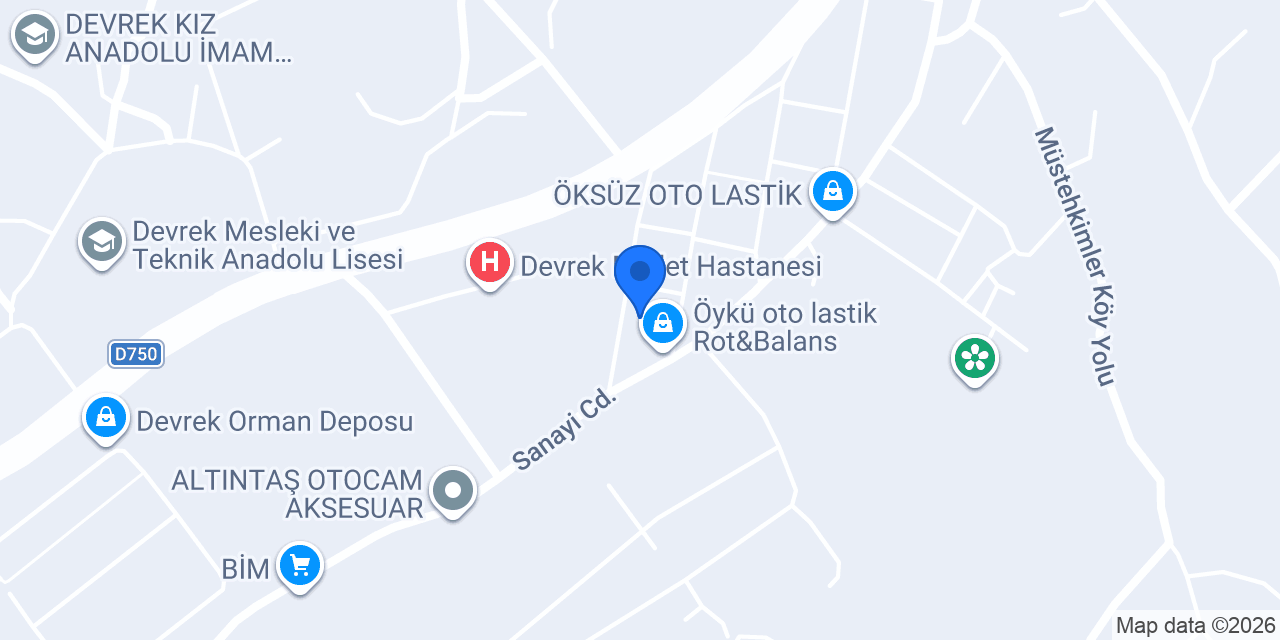 Gedik Tarım Aletleri konumu