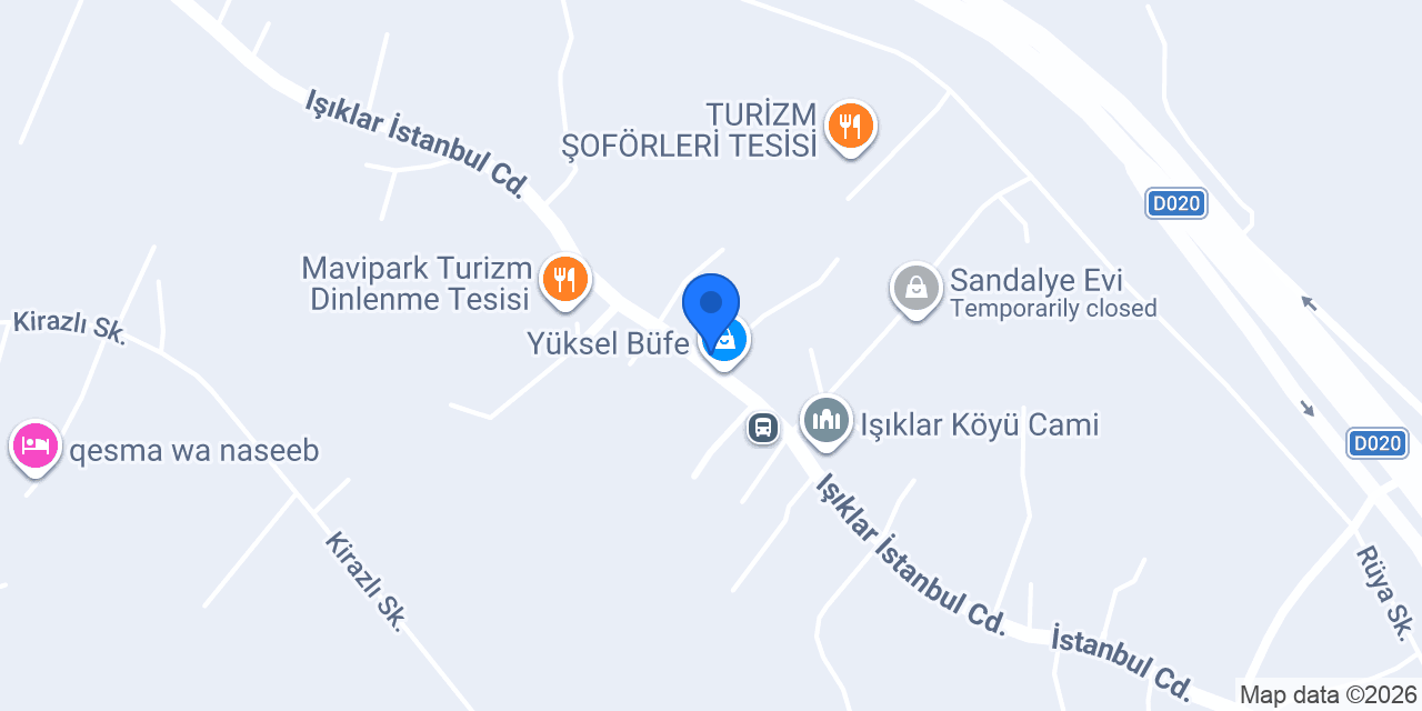 Eroğlu Oto Yıkama konumu